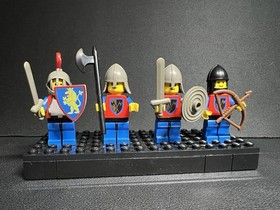 Lego 6061 Siege Tower Legoland Castle System 100% Complete w/ Box & Instructions