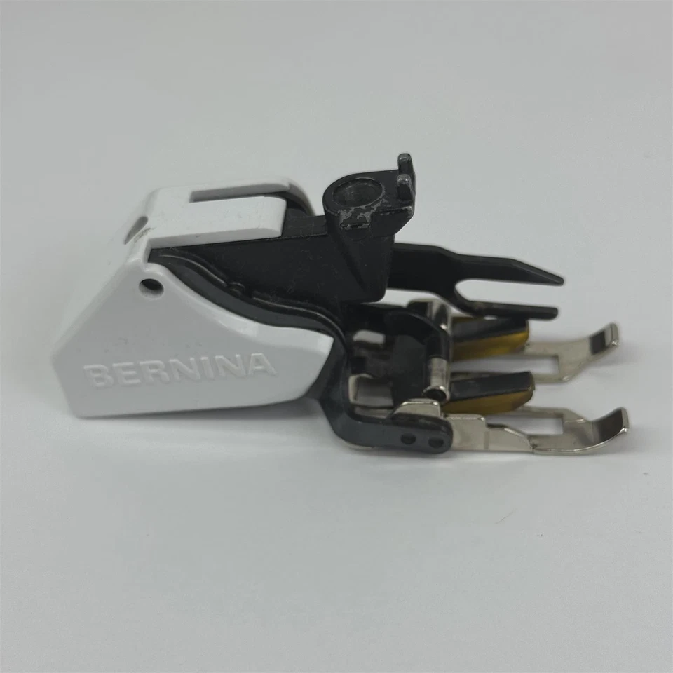 Genuine Bernina Two Sole Walking Foot with Seam Guide 008-969-7000 - Image 4 of 4