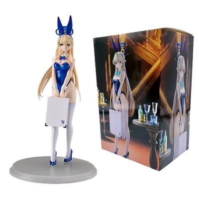 Blue Archive Asuma Toki Bunny Girl Anime Figure Collectible Desk Model Toy Gift