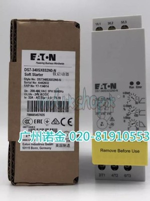 1pc  New  ETN contactor DS7-340SX032N0-N