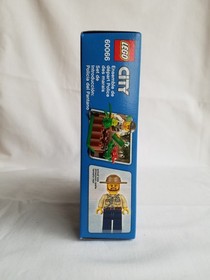 LEGO 60066 City Swamp Police Starter Set NEW Brand New in Factory Sealed Box