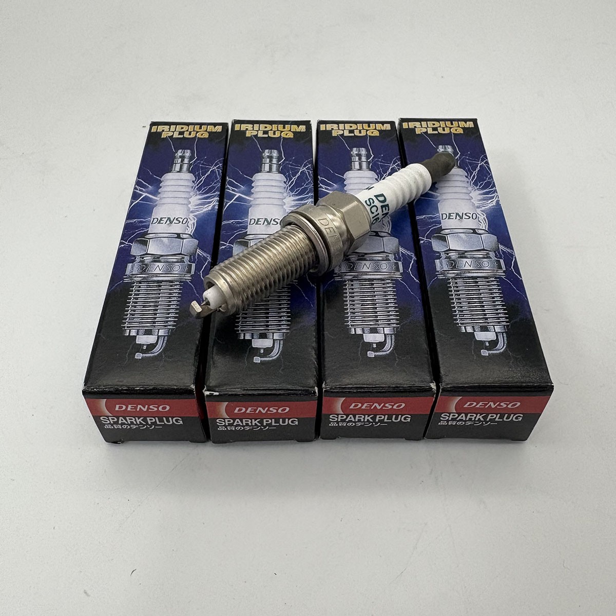 4Pcs Iridium Spark Plugs Fits for Corolla Prius Scion Toyt 90919-01275 SC16HR11