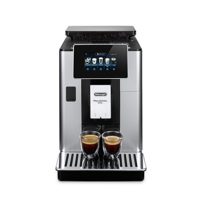 De'Longhi PrimaDonna Soul ECAM610.55.SB Kaffeevollautomat Silber-Schwarz