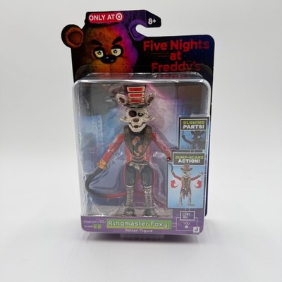 Jazwares Five Nights at Freddy s FNAF Ringmaster Foxy 5'' - Target Exclusive