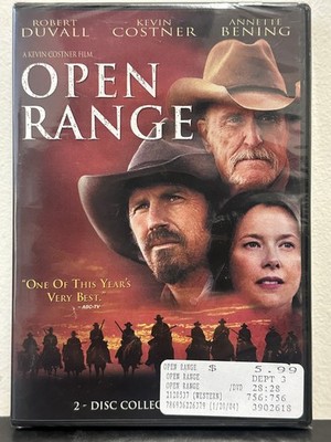Open Range (2 Disc Collector's Edition) (NEW)