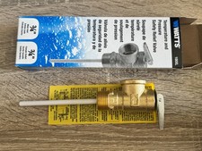 Watts 100XL 3/4" Temperature & Pressure Relief Valve – New – Free Shipping