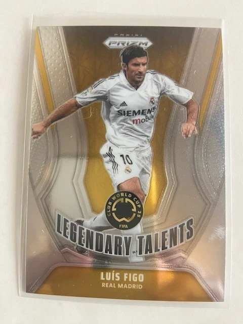 2020 PANINI SELECT (COOPER PRIZM) /49 LUIS FIGO, READ AD ABOUT CARDS!!!! - Image 3 of 4