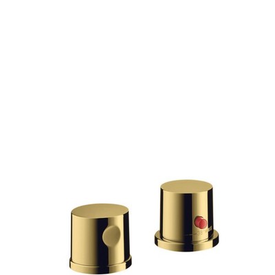 Hansgrohe 2-hole thermostatic mixer Axor Uno 38480990 Polished Gold Optic