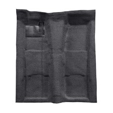 Acc 1-piece Black Loop Carpet Chevy Camaro 1967-1969