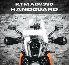 HANDGUARD BLACK FIT FOR KTM ADVENTURE 390 ( 2025 ONWARDS )