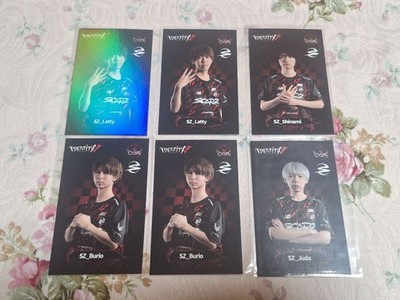 Identity V Postcard COA SZ Holo