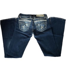 Rock Revival Women s Bootcut Jeans Dark Wash ...