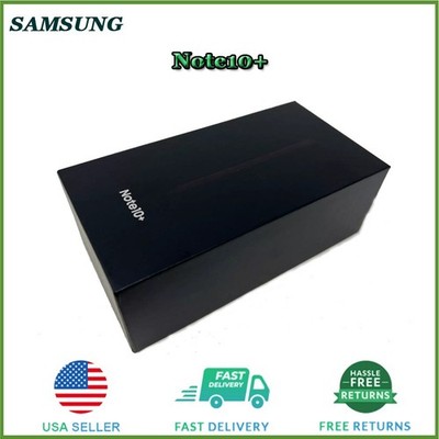 Brand New SAMSUNG Galaxy Note 10+ Plus Factory Unlocked SM-N975U1 256GB+12GB US