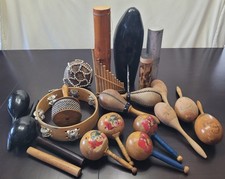 Rhythm Band Latin Percussion Musical Set Educ...