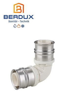 Alpex Pressfitting Bogen 26mm 1 Stück Conel Fitting F50 / Wasser / Heizung / NEU