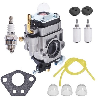LABLT For Earthquake E43 E43WC E43CE MC43 MC43E MC43CE Carburetor 300486 Kit