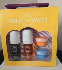 Solo En Ibiza Fragrance Body Mist Body Cream 4-Piece Gift Set