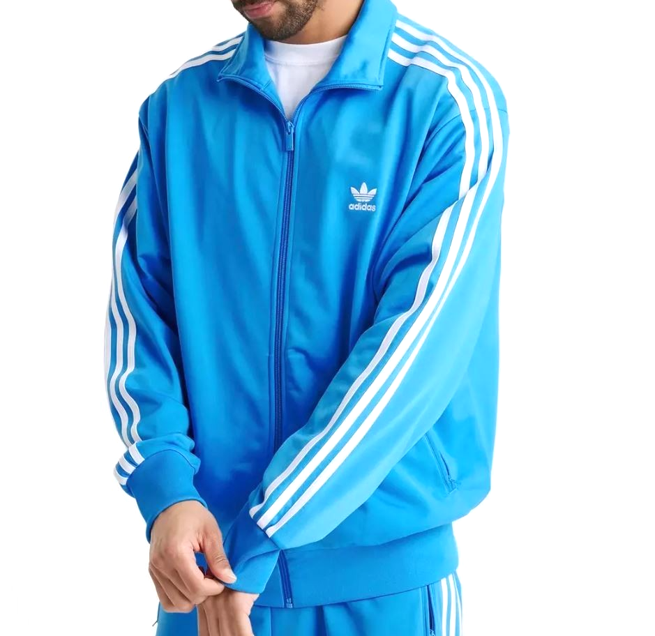 NEW MEN'S ADIDAS ORIGINALS FIREBIRD TREFOIL TRACK JACKET ~SIZE XL