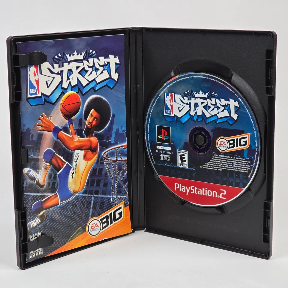 NBA Street (PlayStation 2 PS2) Grandes éxitos COMPLETO en caja Foto 2 de 3