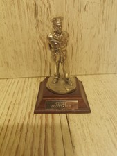 ENGLISH MINIATURES PEWTER POLICEMAN CHIEF CONSTABLE