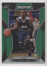 2019-20 Panini Prizm Draft Picks Green Prizm Miye Oni #60 0c2