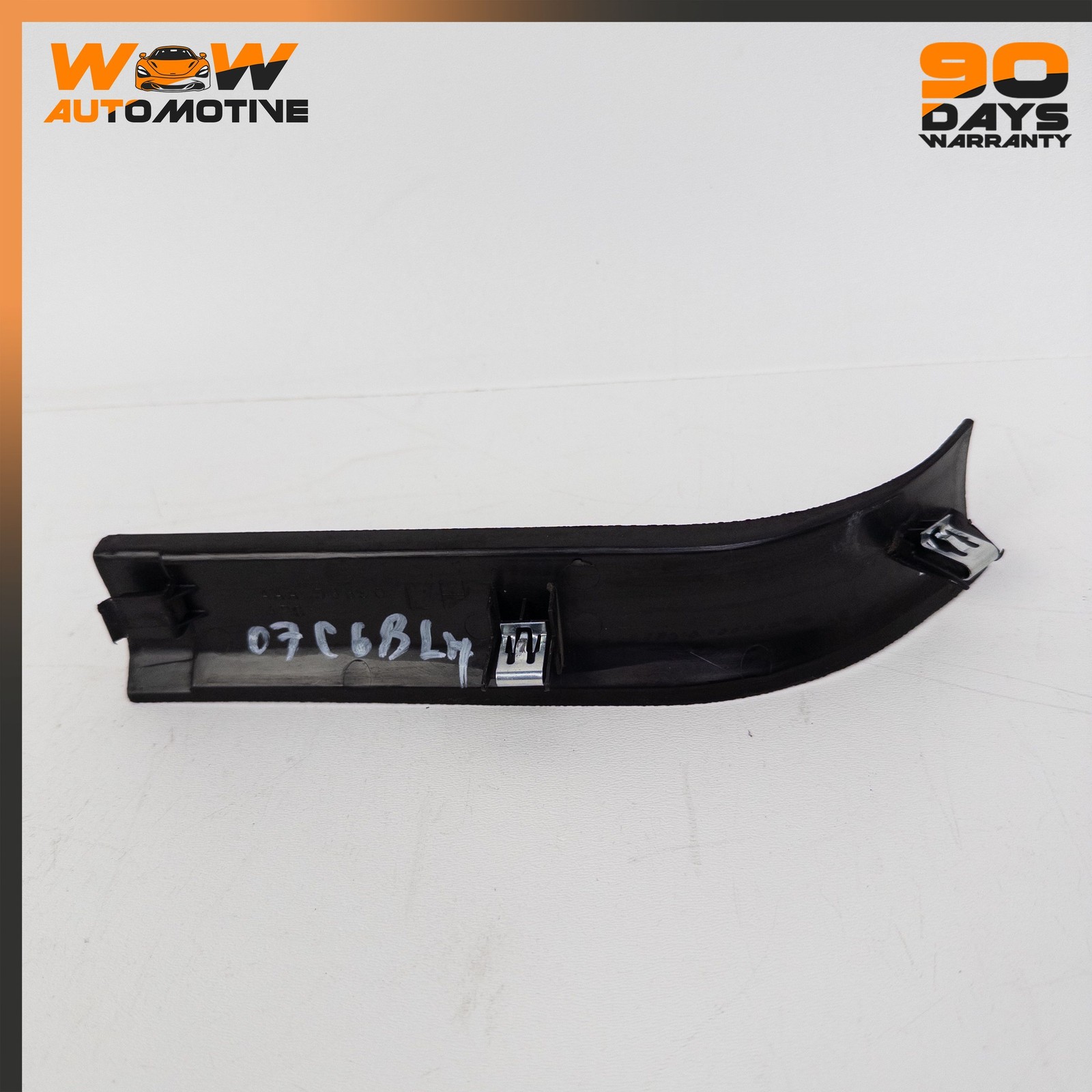 05-13 CHEVROLET CORVETTE C6 FRONT LEFT DRIVER SIDE BODY MOLDING TRIM OEM