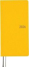 NEW Hobonichi Techo 2026 Weeks MEGA Colors/Full Moon Yellow January Start Weekly