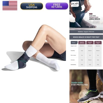 PUSH Med Ankle Brace Aequi Flex - Globally Renowned Bracing Solution Ankle