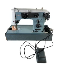 Vintage Dressmaker Sewing Machine Model SAMB J-C36 Made in Japan