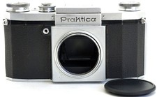 VERY EARLY KW PRAKTICA Great 35 mm camera WORKS NICE