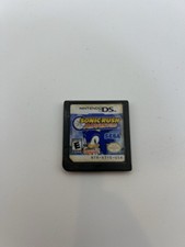 Sonic Rush Adventure (Nintendo DS, 2007)
