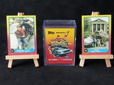 1989 Topps Back to the Future 88 Card Set w/ ...