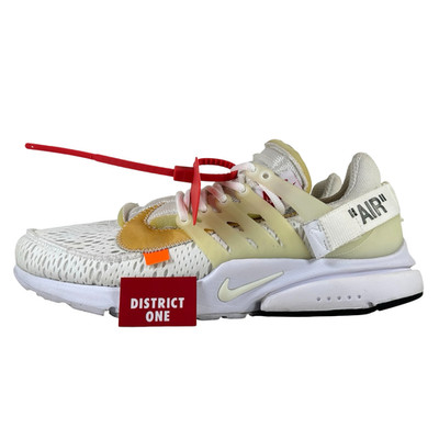 Off White x Nike Air Presto White (VNDS) - Size 12 - AA3830 100