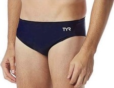 NEW NWT TYR SWIM SUIT SHORTS SWIMSUIT DURAFAST JAMMER COMPETITION MENS BLUE 32
