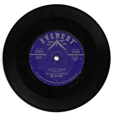 Charlie Barnett And His Orch. - Skyliner - Redskin Rhumba - 33-1/3 RPM 7'' Vinyl