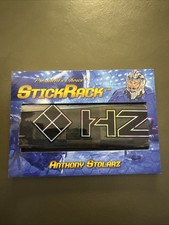 Anthony Stolarz 2025 President's Choice 8/10 Game Used Stick Maple Leafs SSP