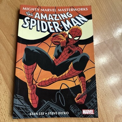 Mighty Marvel Masterworks: the Amazing Spider-Man Vol. 1 - with Great...