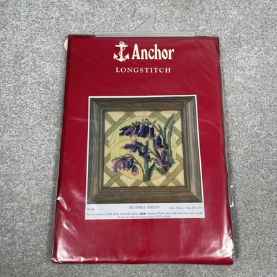 Anker Langstich Set Bluebell Rankgitter Neu Al104 ca. 6 x6  15x15 cm