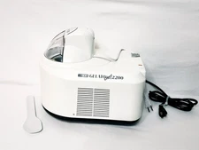 Nemox Gelato Chef 2200 CICM 1 Professional Gelato Ice Cream & Sorbet Maker EXC