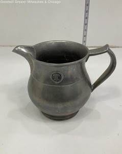Cast Iron Liberty Bell Pitcher