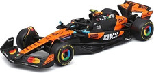 McLaren F1 MCL39 2025 Season #4 Lando Norris in 1:43 scale by Bburago