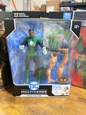 McFarlane DC Multiverse JLA Plastic Man BAF Green Lantern Platinum Action Figure