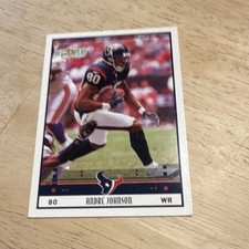 Donruss/Playoff 2005 Score Andre Johnson #110 Houston Texans NFL Football Card