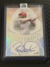 2025 Flawless Barry Larkin Achievements On Card Auto /20 Cincinnati Reds