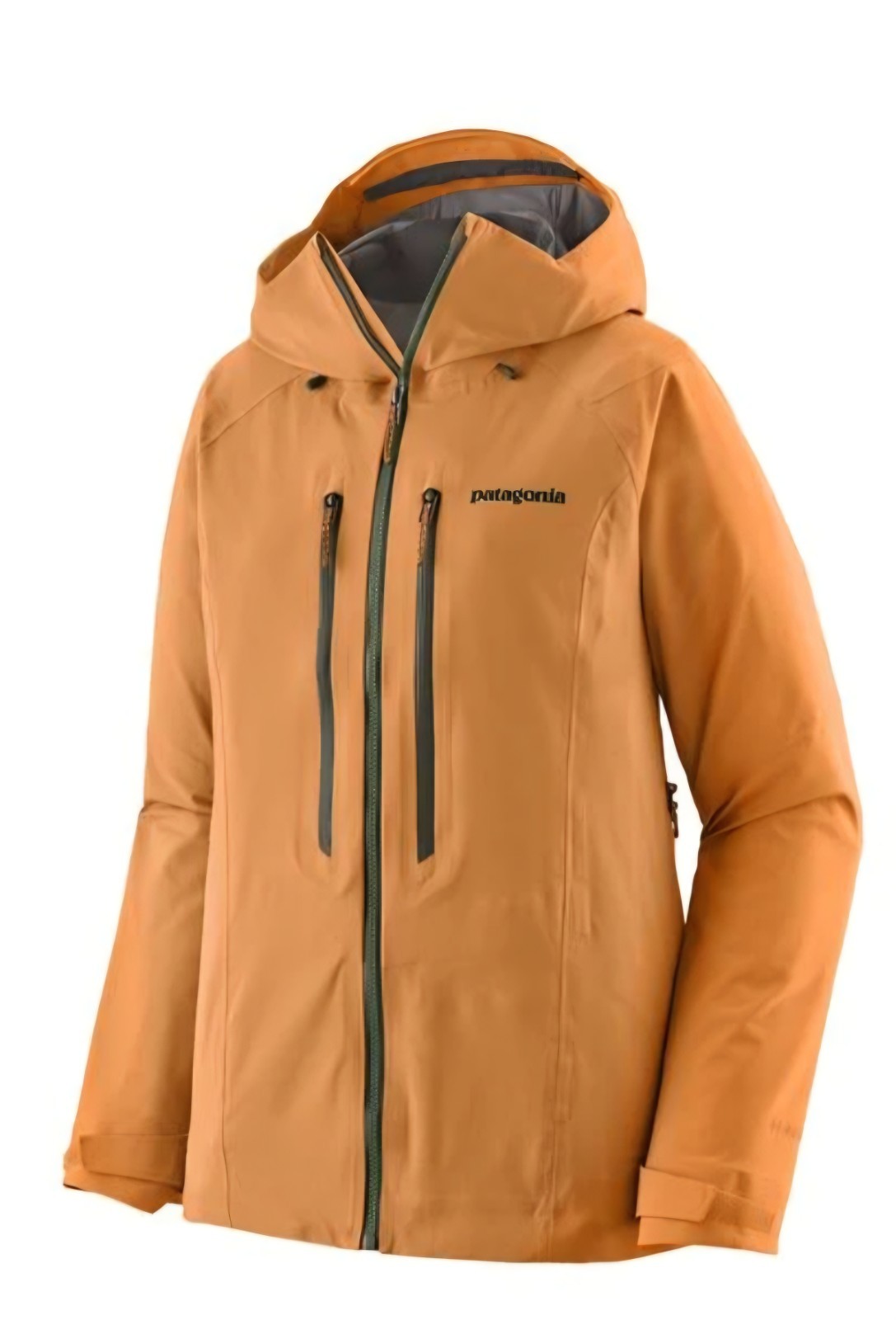 NEW! Patagonia Stormstride Women's Sm Cosmic Gold Jacket RECCO Alert =$195 Sale image 7