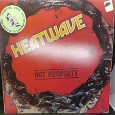 Heatwave  Hot Property VG+ Promo Vinyl LP 