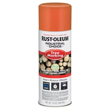 Rust-Oleum 306524 Industrial Choice T1600 Tree Marking Spray Paint, Fluorescent