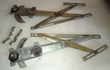 75-80 1977 Toyota Fj40 Land Cruiser Oem Used 2pc Rl Front Door Window Regulator 75-80 1977 Toyota Fj40 Land Cruiser Oem Used 2pc Rl Front Door Window Regulator