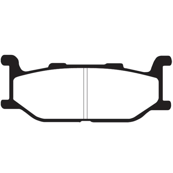 EBC Semi-Sintered Touring V Brake Pads - FA179V