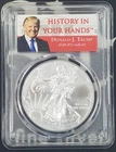 2017-P American Silver Eagle - 1 oz .999 Fine Silver - PCGS Graded MS 69